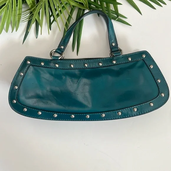 Gianni Bini women’s green mini handbag - Picture 9 of 13